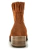 Gabor Leder-Stiefeletten in Hellbraun
