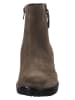 Gabor Leder-Stiefeletten in Braun
