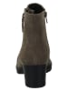 Gabor Leder-Stiefeletten in Braun