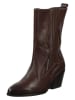 Gabor Leder-Stiefeletten in Braun