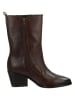 Gabor Leder-Stiefeletten in Braun