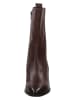 Gabor Leder-Stiefeletten in Braun