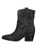 Gabor Leder-Westernstiefel in Anthrazit