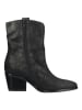 Gabor Leder-Westernstiefel in Anthrazit
