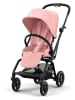 Cybex Spacerówka "Eezy S Twist + 2 BLK" w kolorze jasnoróżowym