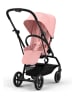 Cybex Spacerówka "Eezy S Twist + 2 BLK" w kolorze jasnoróżowym