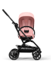 Cybex Spacerówka "Eezy S Twist + 2 BLK" w kolorze jasnoróżowym