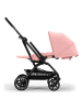 Cybex Spacerówka "Eezy S Twist + 2 BLK" w kolorze jasnoróżowym