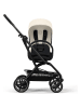Cybex Buggy "Eezy S Twist + 2 BLK" in Creme