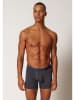Skiny 2-delige set: boxershorts antraciet