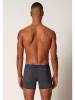 Skiny 2er-Set: Boxershorts in Anthrazit