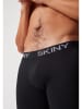 Skiny 2-delige set: boxershorts zwart