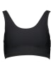 Skiny Bustier in Schwarz