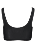 Skiny Bustier in Schwarz