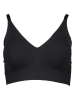 Skiny Bustier in Schwarz