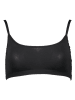 Skiny Bustier in Schwarz