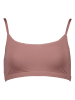 Skiny Bustier in Rosa/ Hellbraun