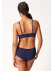 Skiny Beugelloze beha donkerblauw