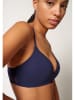 Skiny Beugelloze beha donkerblauw