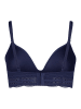 Skiny Beugelloze beha donkerblauw