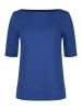Skiny Pyjamashirt blauw