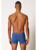 Skiny 2er-Set: Boxershorts in Blau