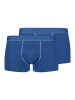 Skiny 2er-Set: Boxershorts in Blau