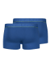 Skiny 2er-Set: Boxershorts in Blau