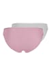 Skiny 2-delige set: slips lichtroze/wit