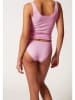 Skiny 2-delige set: slips lichtroze/wit