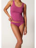 Skiny 2er-Set: Slips in Dunkelblau/ Lila