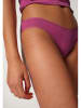 Skiny 2er-Set: Slips in Dunkelblau/ Lila