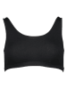 Skiny Bustier in Schwarz