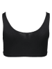 Skiny Bustier in Schwarz