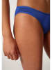 Skiny 2er-Set: Slips in Blau/ Schwarz