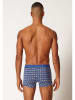 Skiny 2er-Set: Boxershorts in Schwarz/ Blau