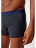 Skiny 2er-Set: Boxershorts in Dunkelblau