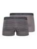Skiny 2-delige set: boxershorts grijs/antraciet
