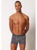 Skiny 2-delige set: boxershorts grijs/antraciet