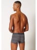 Skiny 2-delige set: boxershorts grijs/antraciet