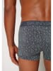 Skiny 2-delige set: boxershorts grijs/antraciet