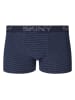 Skiny 2er-Set: Boxershorts in Dunkelblau
