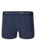 Skiny 2er-Set: Boxershorts in Dunkelblau