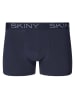 Skiny 2-delige set: boxershorts donkerblauw
