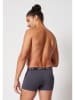 Skiny 2er-Set: Boxershorts in Schwarz/ Anthrazit