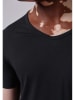 Skiny 2-delige set: shirt zwart