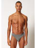 Skiny 2er-Set: Slips in Grau/ Anthrazit