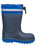 Playshoes Gummistiefel in Dunkelblau