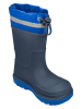 Playshoes Gummistiefel in Dunkelblau
