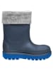 Playshoes Gummistiefel in Dunkelblau